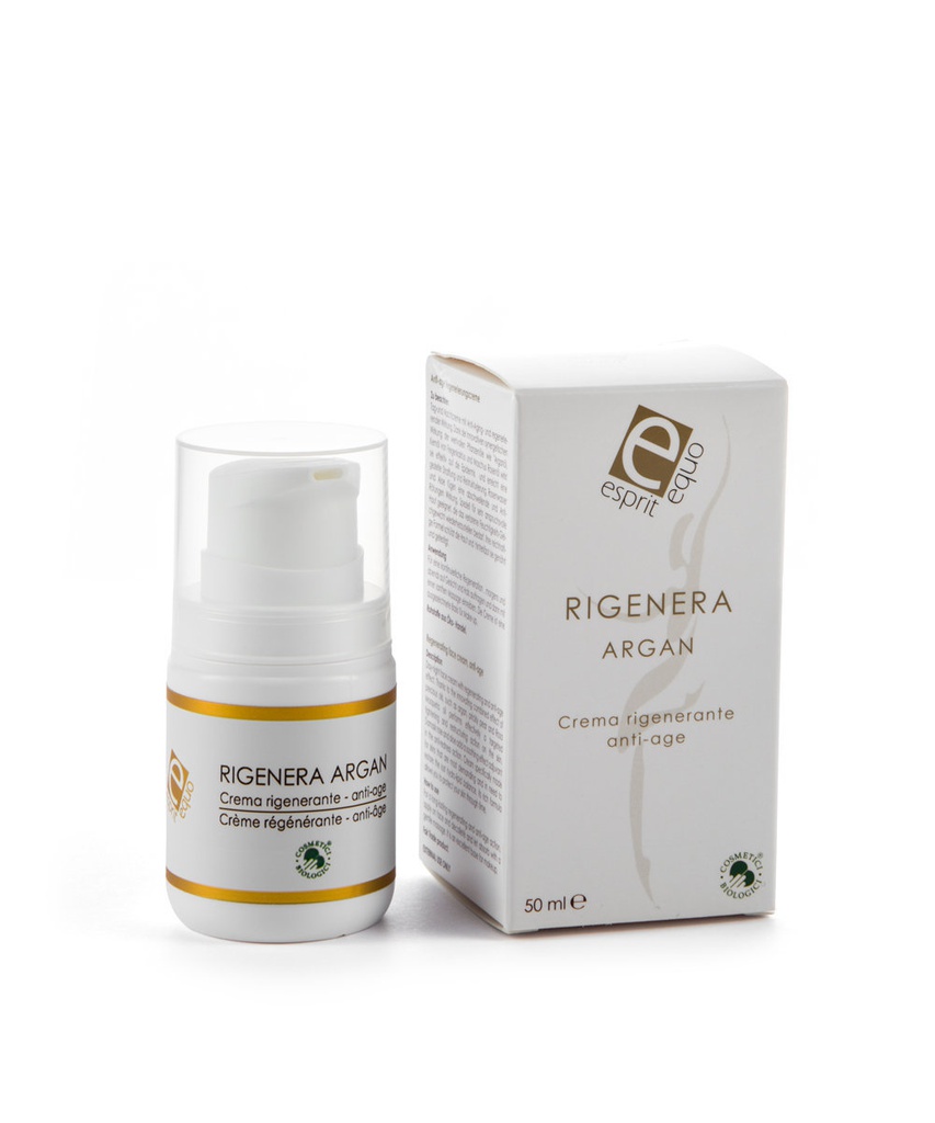 LINEA ARGAN + FICUS INDICA RIGENERA - Crema viso rigenerante, anti-age