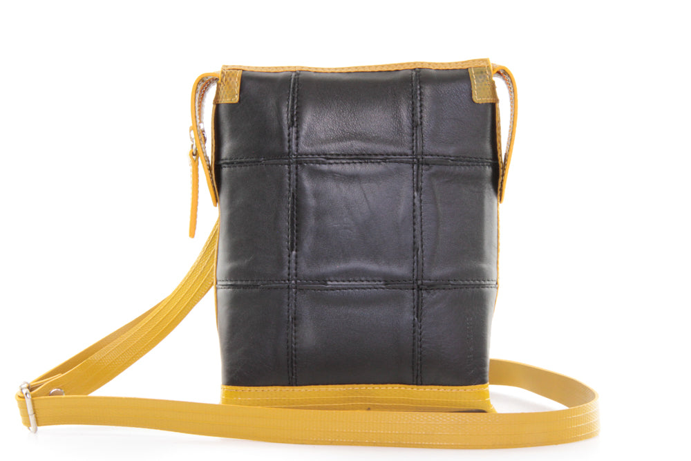 SADDLE BAG - FIRE & HIDE | YELLOW