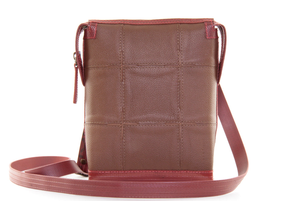 SADDLE BAG - FIRE & HIDE | COGNAC