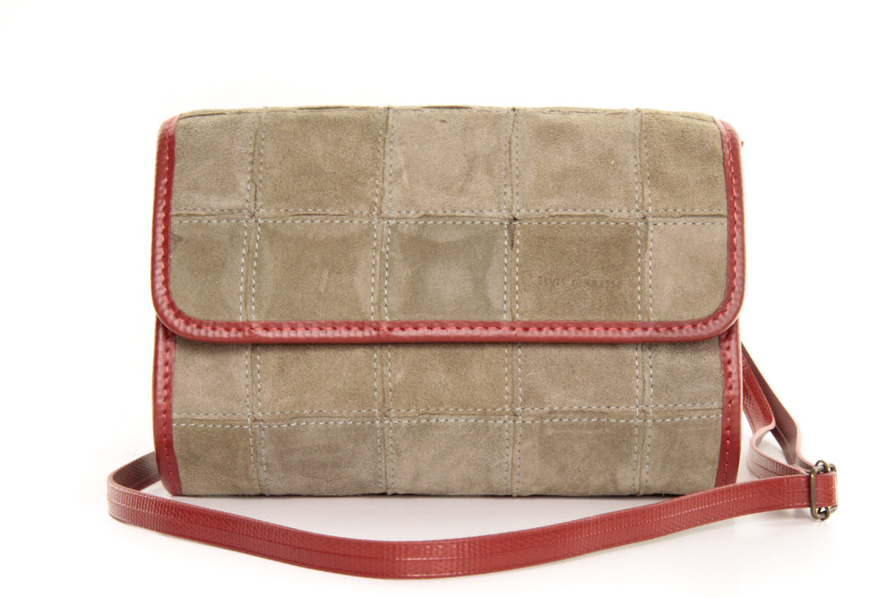 FIRE & HIDE CROSSBODY BAG | BK (copia)