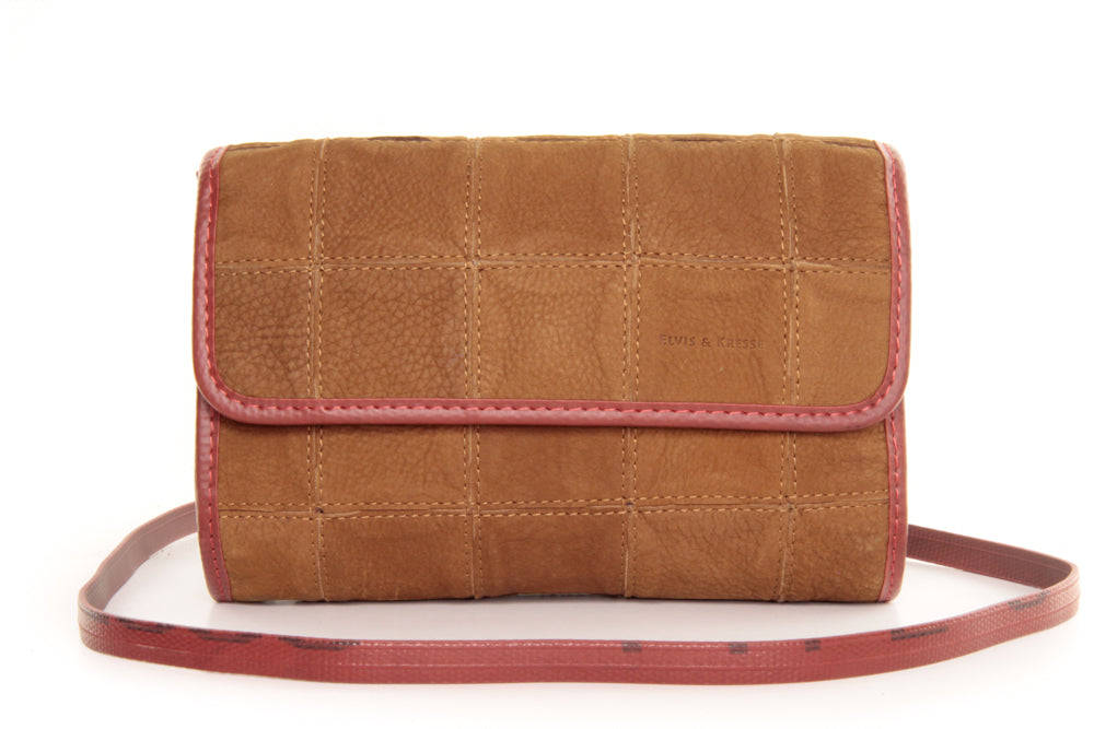 FIRE & HIDE CROSSBODY BAG | RED (copia)