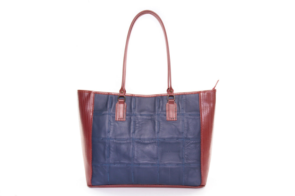 FIRE & HIDE TOTE BAG - Design e recupero (copia)