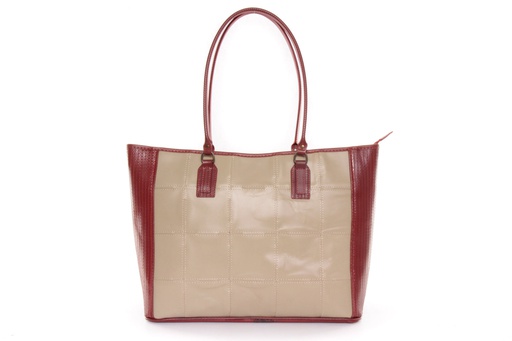 FIRE & HIDE TOTE BAG - RED RED (copia)