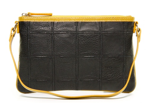 FIRE & HIDE CLUTCH BLACK YELLOW