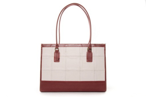 FIRE & HIDE TOTE QUADRATA | RED (copia)