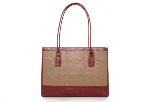 FIRE & HIDE TOTE QUADRATA | SAVANA