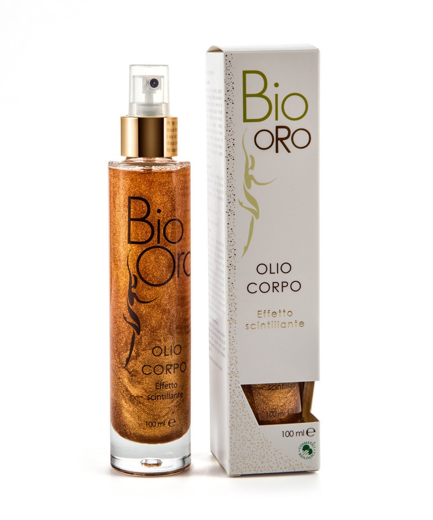 Bio oRo - Olio corpo - Effetto scintillante