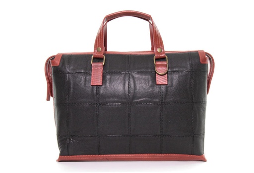 FIRE & HIDE - LAPTOP BAG | BLACK RED (copia)