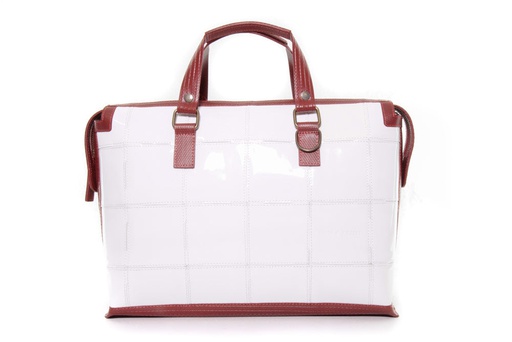 FIRE & HIDE - METROPOLITAN BAG WHITE