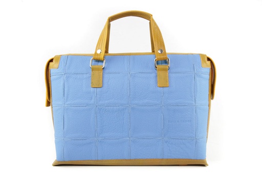 FIRE & HIDE - METROPOLITAN BAG BLU (copia)