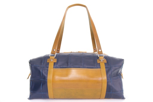 WEEKEND BAG - FIRE&HIDE | YELLOW BLU