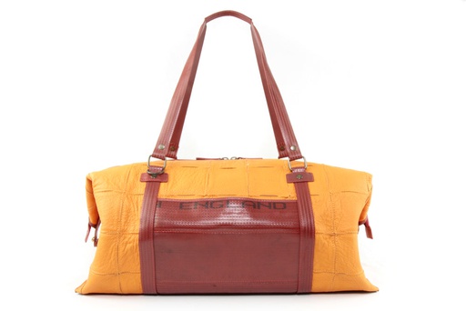 WEEKEND BAG - FIRE&HIDE | PUMPKIN