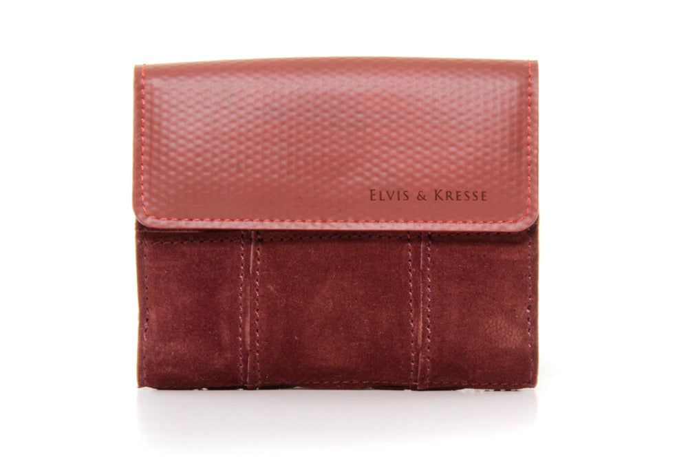 FOLDING PURSE - BLACK | BURGUNDY