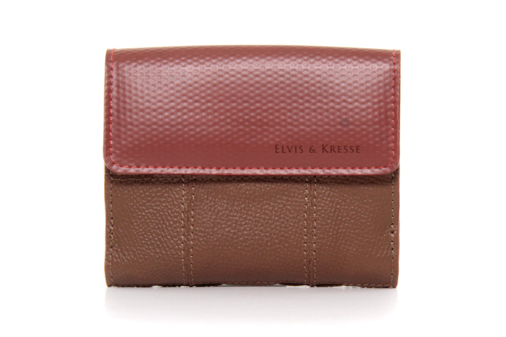 FOLDING PURSE - BLACK | BURGUNDY (copia)