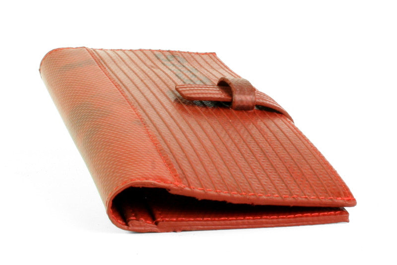 WALLET WITH COIN POCKET -  era una manichetta antincendio (copia)