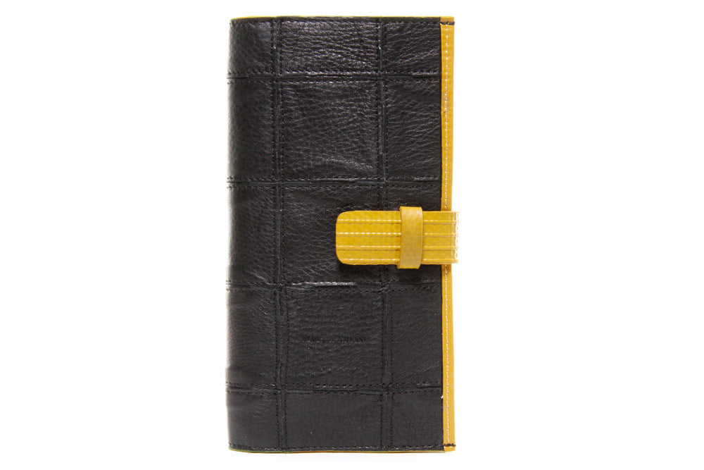 TRAVEL WALLET FIRE & HIDE | COGNAC (copia)