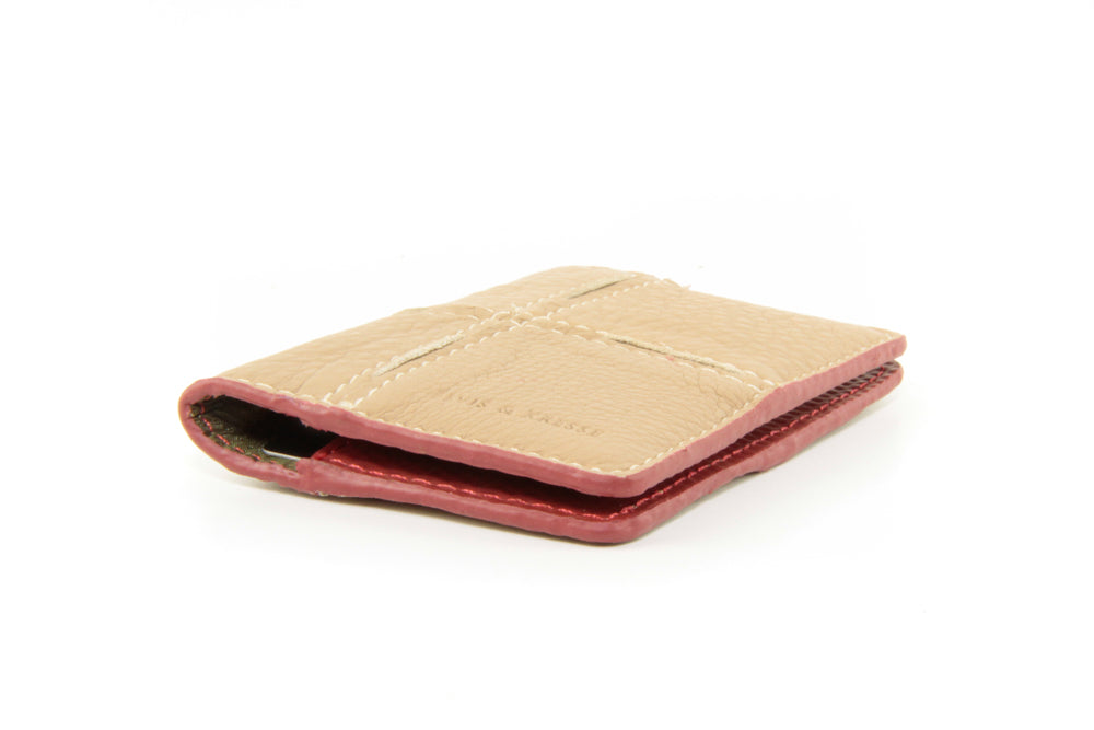 FIRE & HIDE CARD HOLDER | COGNAC (copia)