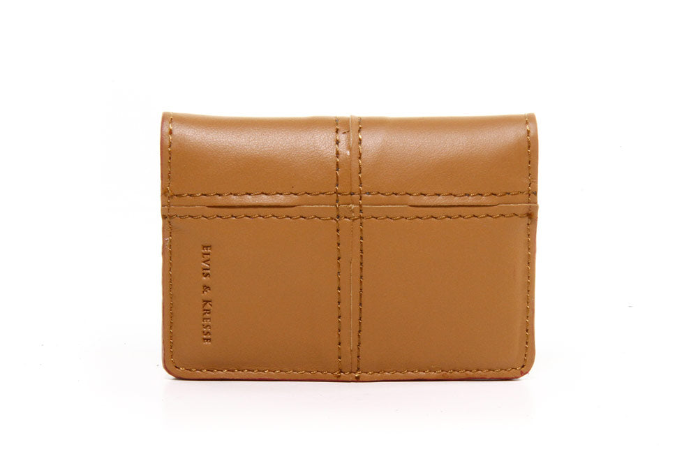 FIRE & HIDE CARD HOLDER | TAWNY