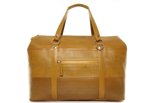 FIRE-HOSE GLADSTONE BAG | YELLOW