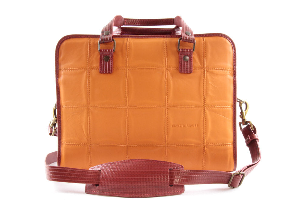 FIRE & HIDE COMPACT BRIEFCASE | ORANGE (copia)