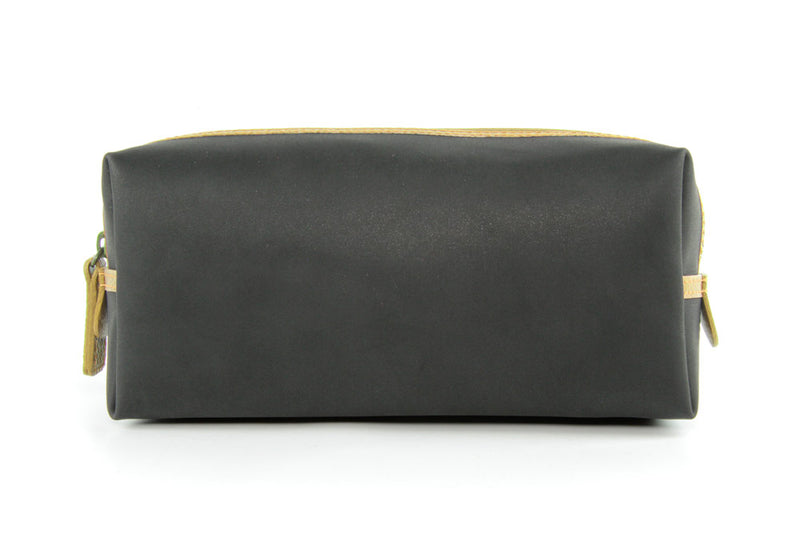 MEDIUM WASH BAG |  BK YELLOW