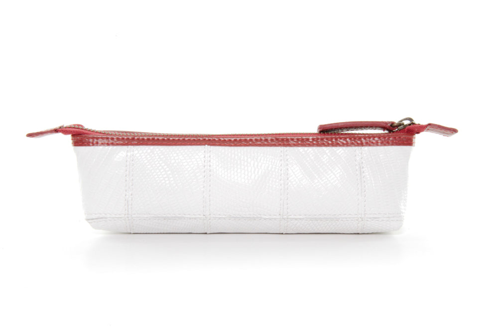 FIRE & HIDE PENCIL CASE | MINERAL RED (copia)