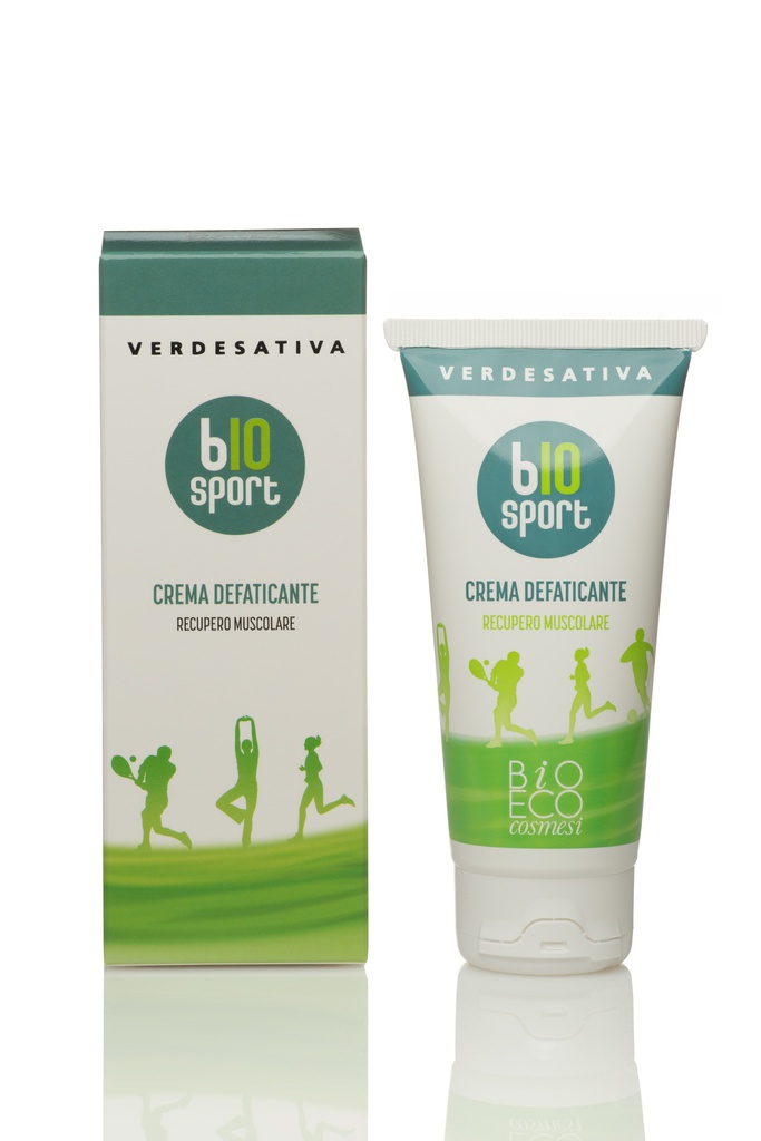 Crema Piedi e Gambe BIO SPORT - Defaticante per piedi e gambe