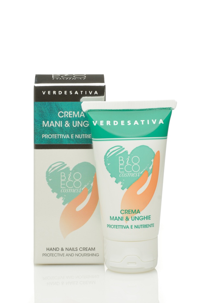 Crema mani & unghie - idratante, nutriente e protettiva