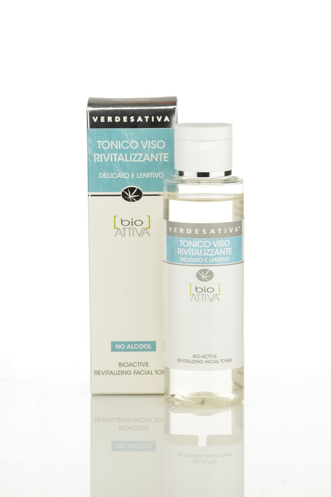 Tonico viso rivitalizzante - 100% naturale