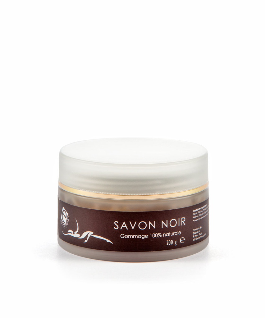 Savon Noir - Gommage corpo