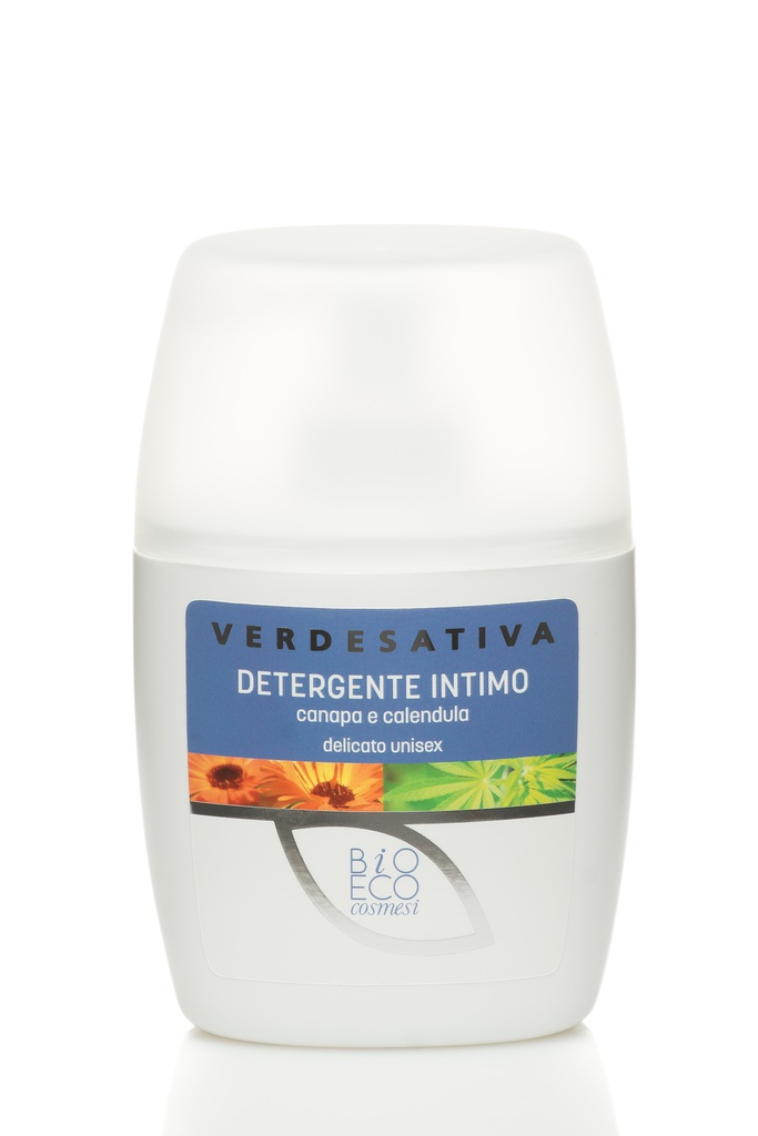 Detergente Intimo - alla Canapa e Calendula