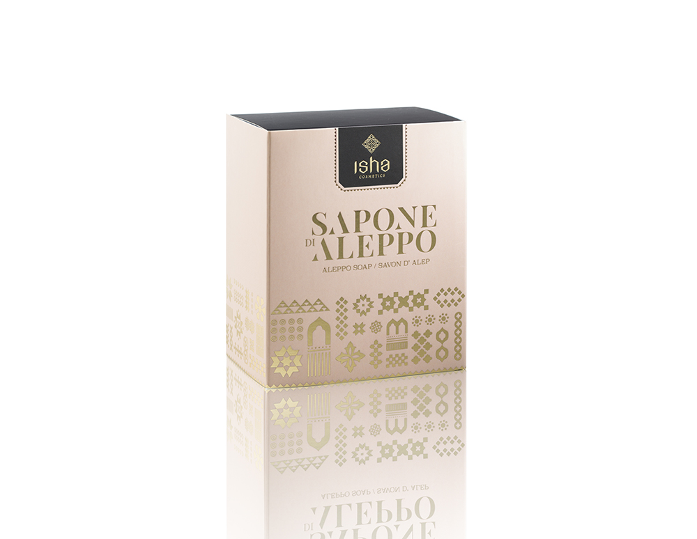 Sapone di Aleppo 5% olio d'alloro