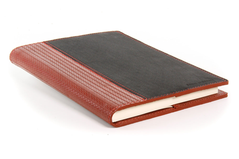 A5 NOTEBOOK | BLACK RED