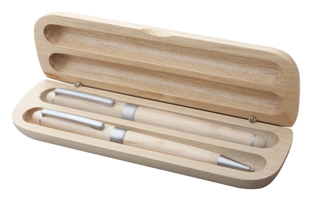 ENOLA - Set penna e matita bamboo
