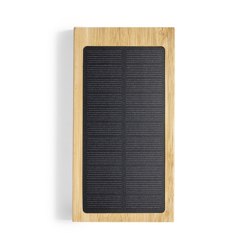 Power bank Bamboo solar Indux