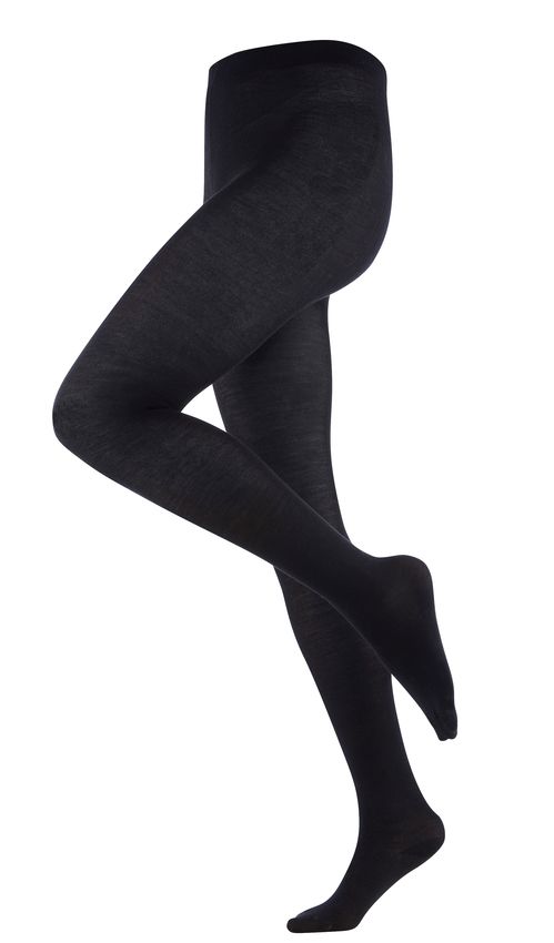 Collant donna lana bio e cotone bio