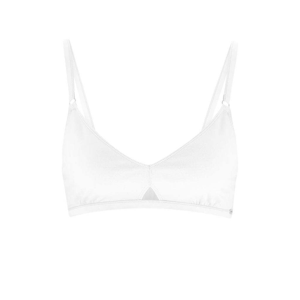 Reggiseno cotone biologico a triangolo