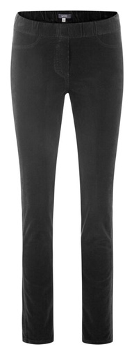 Treggings cotone biologico velluto