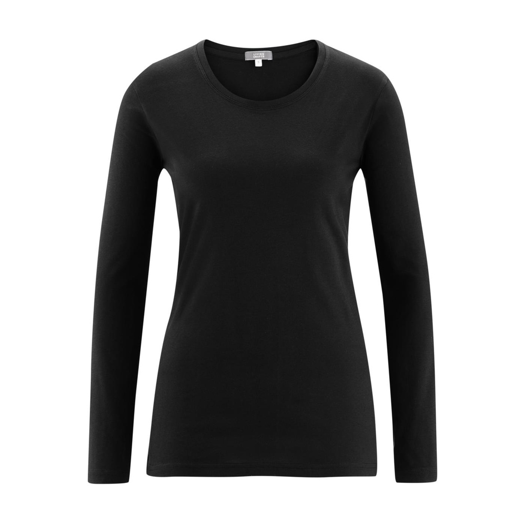 Maglietta - longsleeve Manica lunga cotone biologico