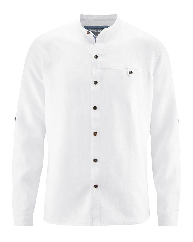 Camicia uomo 100% canapa