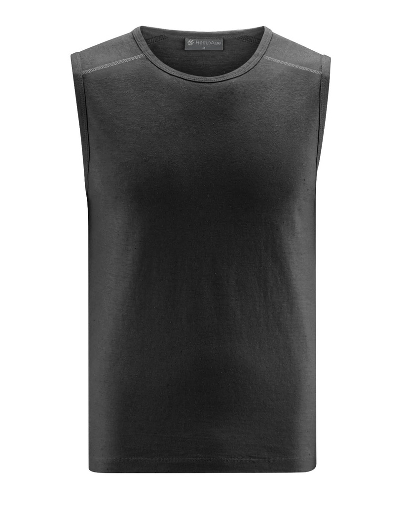 Yoga tanktop - canapa e cotone biologico