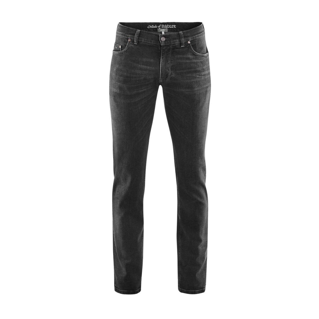 Jeans uomo cotone bio