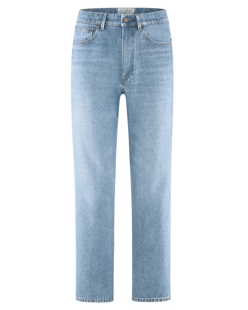 Highrise Jeans cotone biologico e canapa