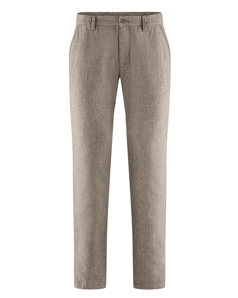 Pantaloni chino Canapa e cotone bio