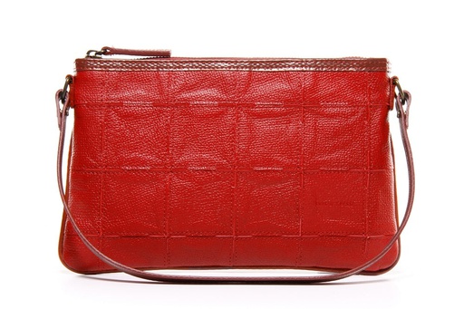 [KRES-POCHE-RED] FIRE & HIDE CLUTCH | RED