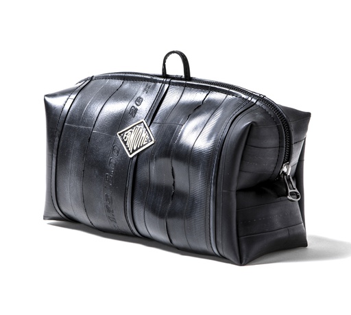 [fantome038] Figaro compact  - Pochette compatta realizzata con camere d'aria riciclate Figaro