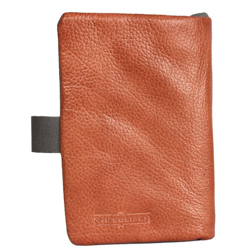 [MARGE-UPC-BER-SAL] Wallet Berlin - Rfid - Upcycling Salmon