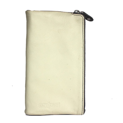 [MARGE-UPC-LON-WH] Wallet London - Rfid - Upcycling Pelle