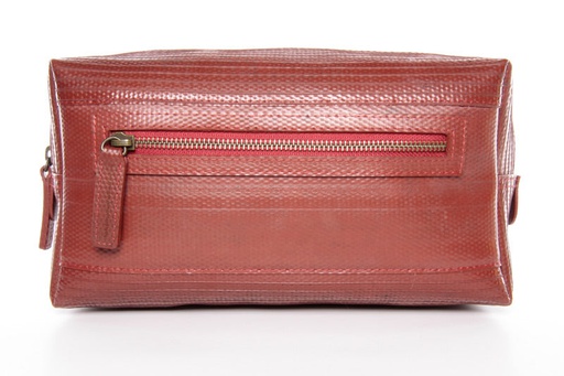 [KRES-WASII-RED] Large Washbag II -  luxury sostenibile