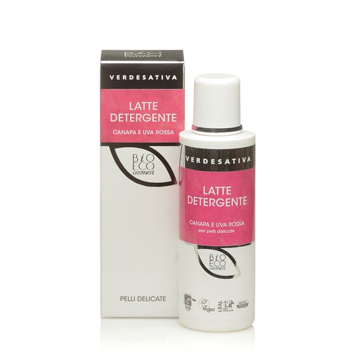 [VS-2210] Latte Detergente - canapa ed uva rossa